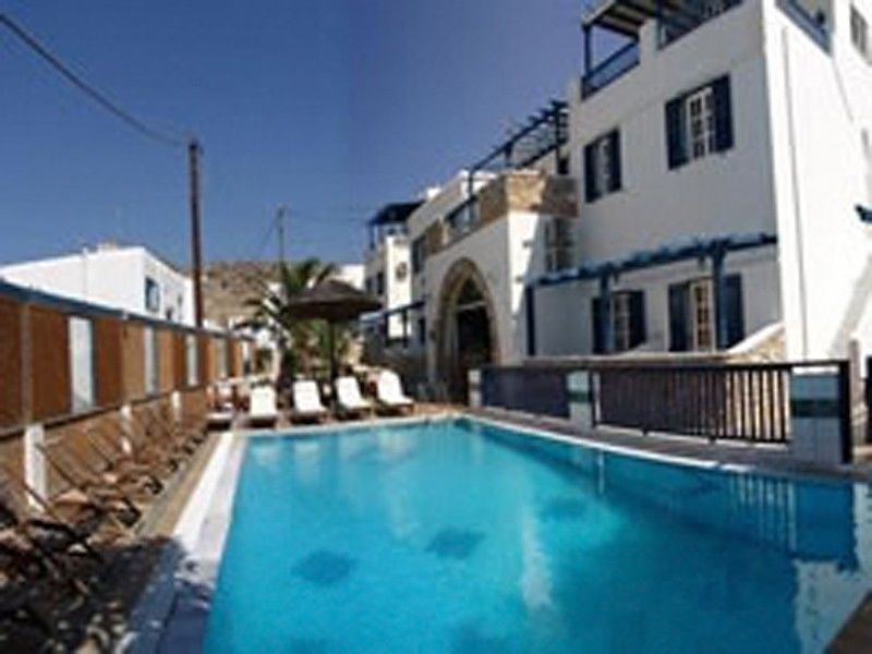 Aparthotel Olga Ios Zewnętrze zdjęcie